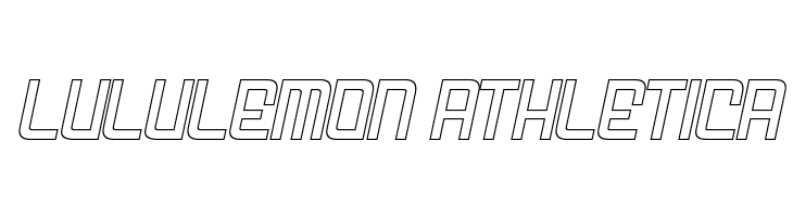 FODECUMBERS THIN ITALIC HOLOW Italic  Descarca Fonturi Gratis