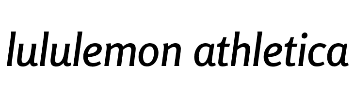 Rosario SemiBold Italic  Descarca Fonturi Gratis