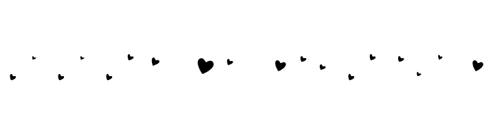 QUIRKY LOVE HEARTS Regular  Descarca Fonturi Gratis