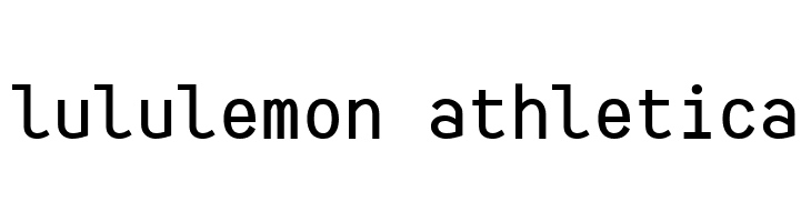 HFMonorita Medium  Descarca Fonturi Gratis