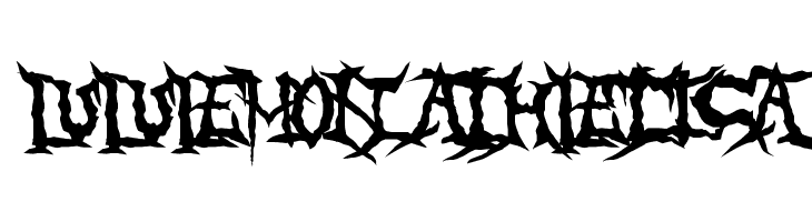 Brutal Tooth  Descarca Fonturi Gratis