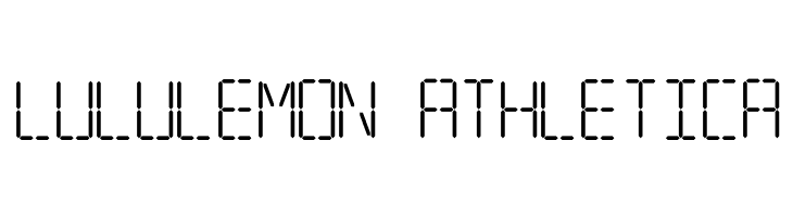 7 SEGMENTAL DIGITAL DISPLAY  Descarca Fonturi Gratis