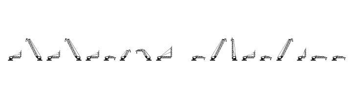 cranestruct Regular  Descarca Fonturi Gratis