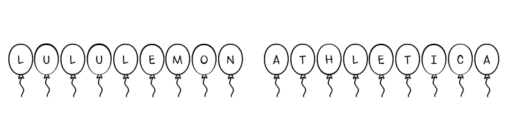 Festive*Balloons Regular  Descarca Fonturi Gratis
