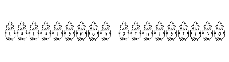 Spooky*Witch*Letters  Descarca Fonturi Gratis