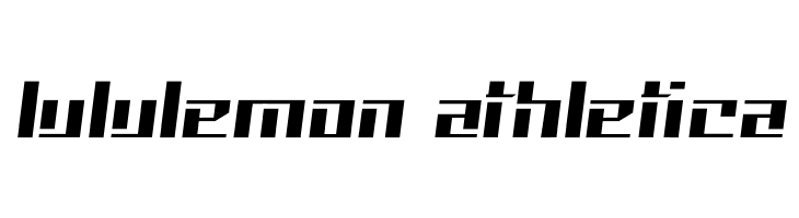 Neolion Demo Italic  Descarca Fonturi Gratis