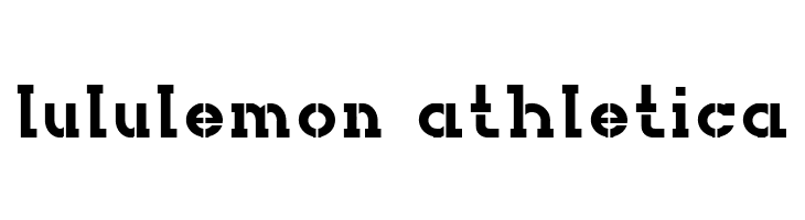 NORTHCLIFF Stencil  Descarca Fonturi Gratis