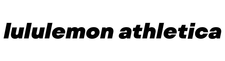 Mont Blanc-Trial Black Italic  Descarca Fonturi Gratis