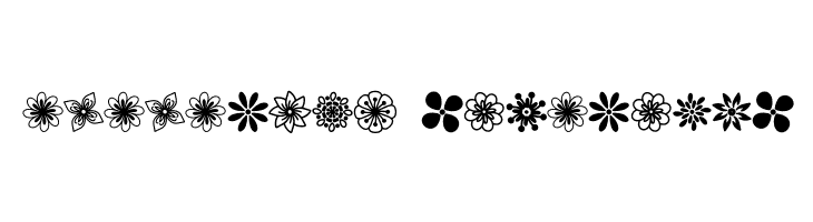 Flowery  Descarca Fonturi Gratis