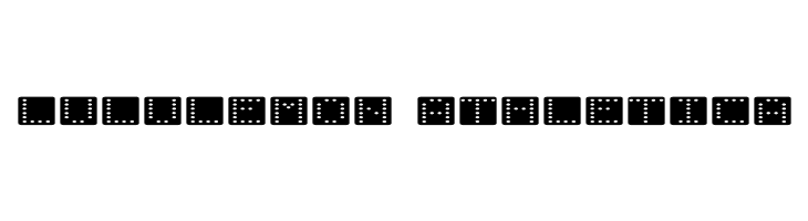 Domino flad  Descarca Fonturi Gratis