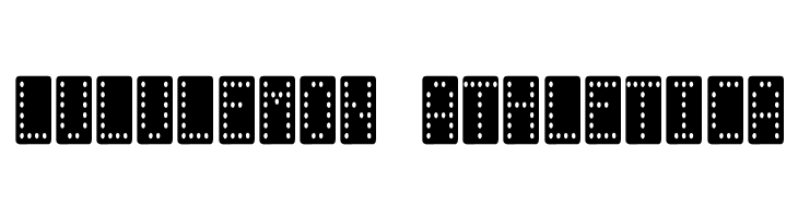 Domino smal  Descarca Fonturi Gratis