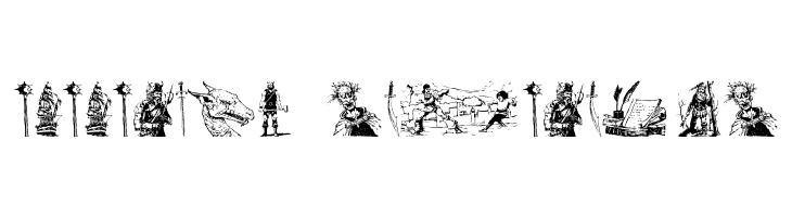 Fantasy Clipart  Descarca Fonturi Gratis
