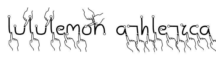 Gesture-Hand  Descarca Fonturi Gratis