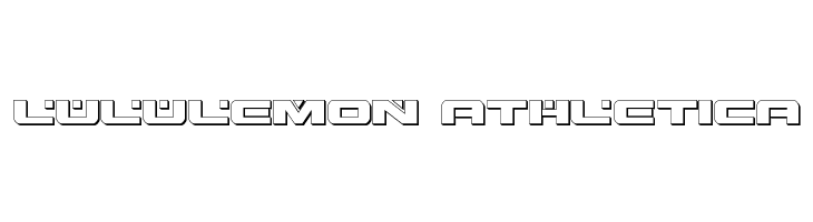 Predataur 3D  Descarca Fonturi Gratis
