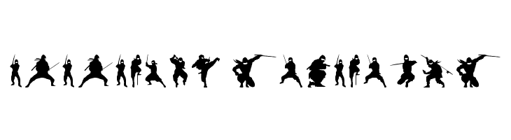 Barrel of Ninjas  Descarca Fonturi Gratis