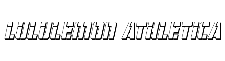 Hard Science 3D Italic  Descarca Fonturi Gratis