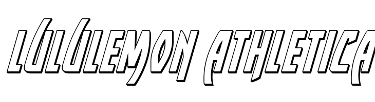Yankee Clipper 3D Italic  Descarca Fonturi Gratis