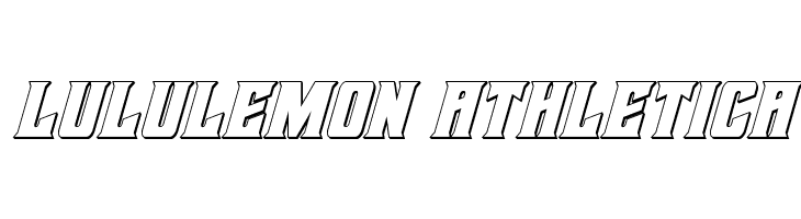 Daemonicus 3D Italic  Descarca Fonturi Gratis