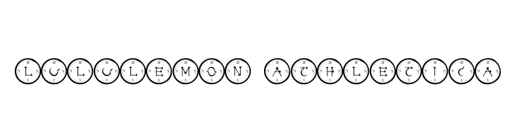 101! Clock Face  Descarca Fonturi Gratis
