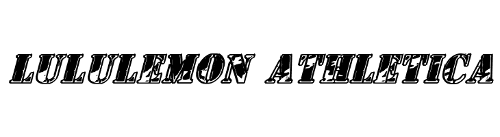 1st Cav II Italic  Descarca Fonturi Gratis