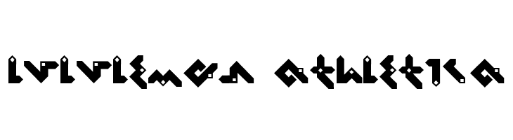 Pentomino  Descarca Fonturi Gratis