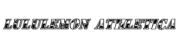 1st Cav Italic  Descarca Fonturi Gratis
