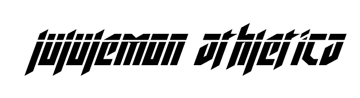 Deathshead Laser Italic  Descarca Fonturi Gratis