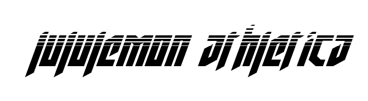 Deathshead Halftone Italic  Descarca Fonturi Gratis