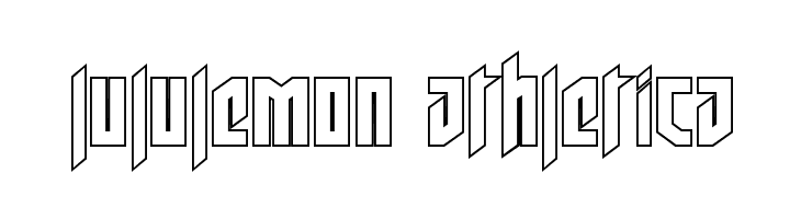 Deathshead Outline  Descarca Fonturi Gratis