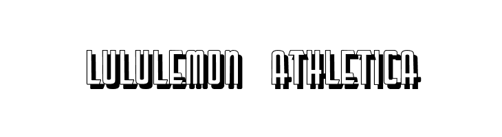 LetteringDecoShadow  Descarca Fonturi Gratis