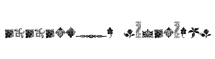 Rough Fleurons Free  Descarca Fonturi Gratis
