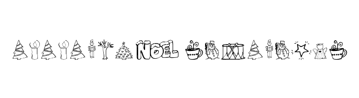Janda Christmas Doodles  Descarca Fonturi Gratis