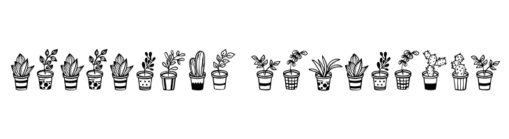 Home Plants  Descarca Fonturi Gratis