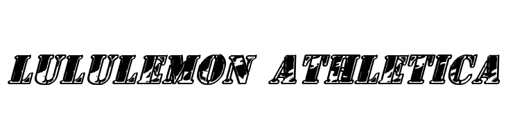 1st Cav II Italic  Descarca Fonturi Gratis