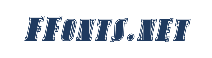 Avondale SC Inline Italic font — Lorem ipsum body text preview