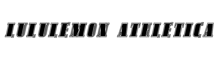 Avondale SC Inline Italic  Descarca Fonturi Gratis