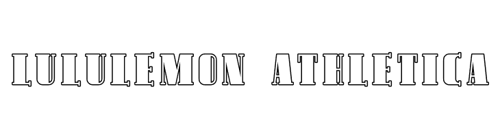 Avondale SC Outline  Descarca Fonturi Gratis