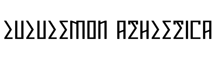 ANNIHILATOR Demo  Descarca Fonturi Gratis