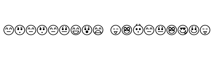 Emoticons  Descarca Fonturi Gratis
