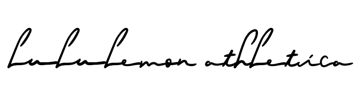 luciana  Descarca Fonturi Gratis