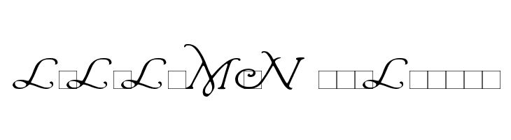 Wrenn Initials  Descarca Fonturi Gratis