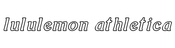 BoltonItalicOutline  Descarca Fonturi Gratis