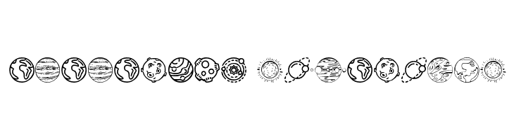 Planets  Descarca Fonturi Gratis