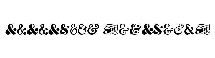 Ampersand  Descarca Fonturi Gratis