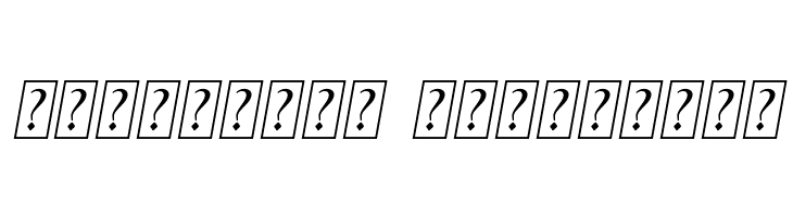 Fuji Quake Zone  Descarca Fonturi Gratis