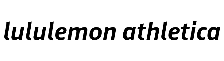 August Sans Reduced 66 Medium Italic  Descarca Fonturi Gratis