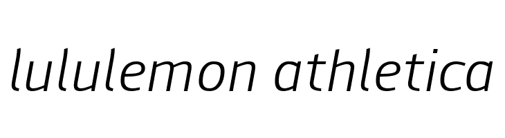 August Sans Reduced 46 Light Italic  Descarca Fonturi Gratis