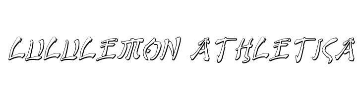 Bushido Shadow Italic  Descarca Fonturi Gratis