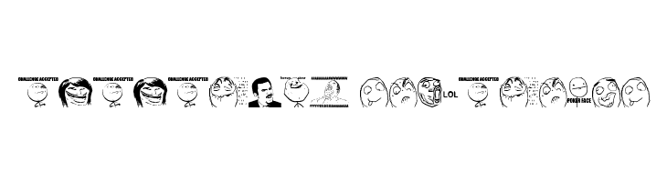 Memes by jopea302  Descarca Fonturi Gratis
