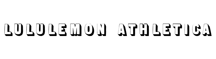 Sans Serif Shaded  Descarca Fonturi Gratis